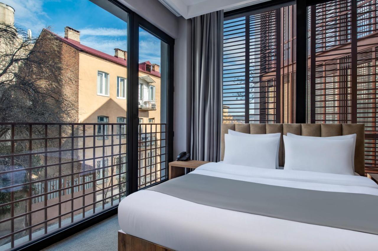 Barnovi Boutique Hotel ティビリシ エクステリア 写真