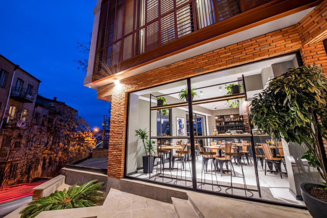 Barnovi Boutique Hotel ティビリシ エクステリア 写真