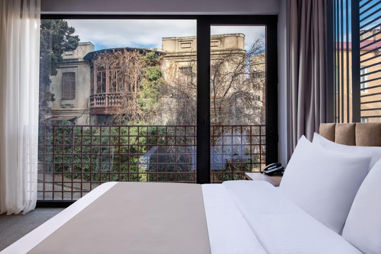 Barnovi Boutique Hotel ティビリシ エクステリア 写真
