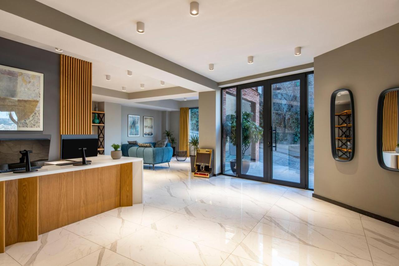 Barnovi Boutique Hotel ティビリシ エクステリア 写真